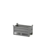 Contenitore in Lamiera con Slitte