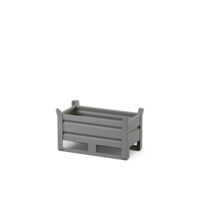 Contenitore in Lamiera con Slitte - immagine 1