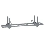 Contenitore Porta Barre in Lamiera L=3000 mm