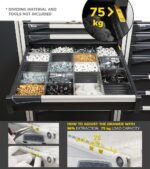 Armadio a Cassetti Master Key Comfort C0 con Ruote EH=27X27 e 6 Cassetti - immagine 5