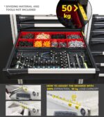 Armadio a Cassetti Master Key Comfort C0 con Ruote EH=27X27 e 6 Cassetti - immagine 8