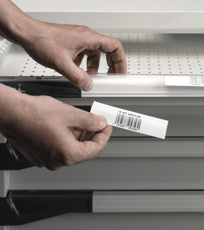 Armadio a Cassetti Master Key Comfort C0 con Ruote EH=27X27 e 6 Cassetti - immagine 10