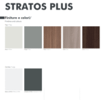 Tavolo Riunione StratosPlus 120x120 cm - immagine 2