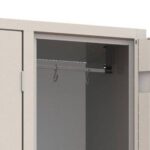 Armadietto Spogliatoio Multispazio 2 Posti con Porte a Z L=360 P=500 mm - immagine 4