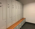 Armadietto Spogliatoio Multispazio 2 Posti con Porte a Z L=360 P=500 mm - immagine 3