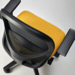 Seduta Operativa Nemo con Braccioli Regolabili e Schienale in Rete - immagine 3