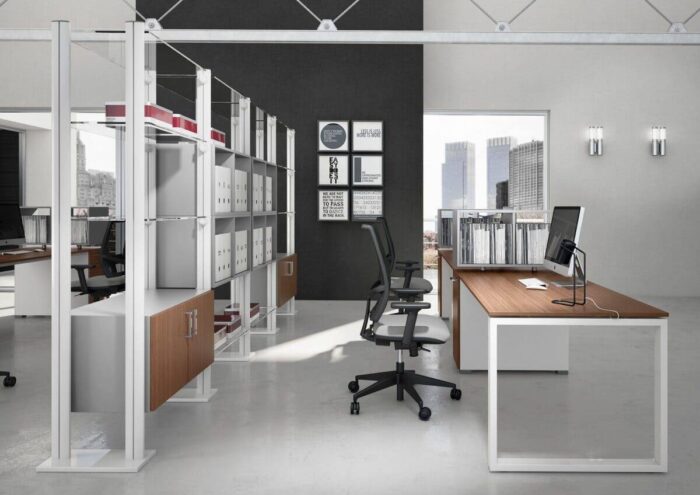 Scrivania Stratos 180x80 cm - immagine 2