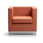 Poltrona Attesa Relax con Braccioli Alti