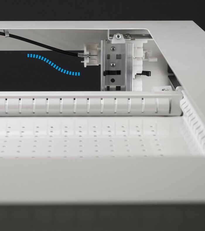 Armadio a Cassetti Master Key Comfort C0 con Ruote EH=27X27 e 6 Cassetti - immagine 11