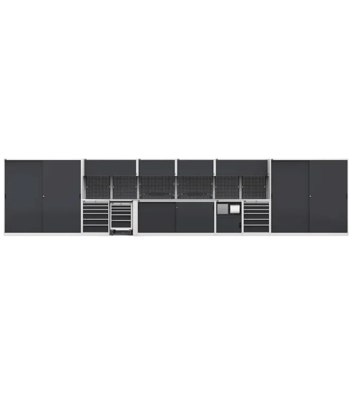 Combinazione Gear Garage con Arredo Lineare 9 m - immagine 1