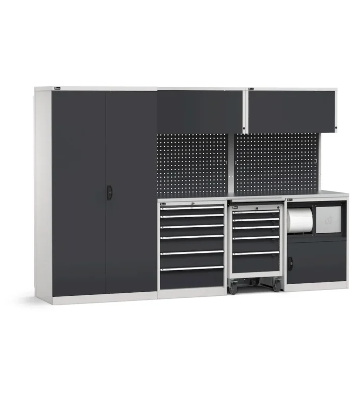 Combinazione Gear Garage con Arredo Lineare 3 m - immagine 1