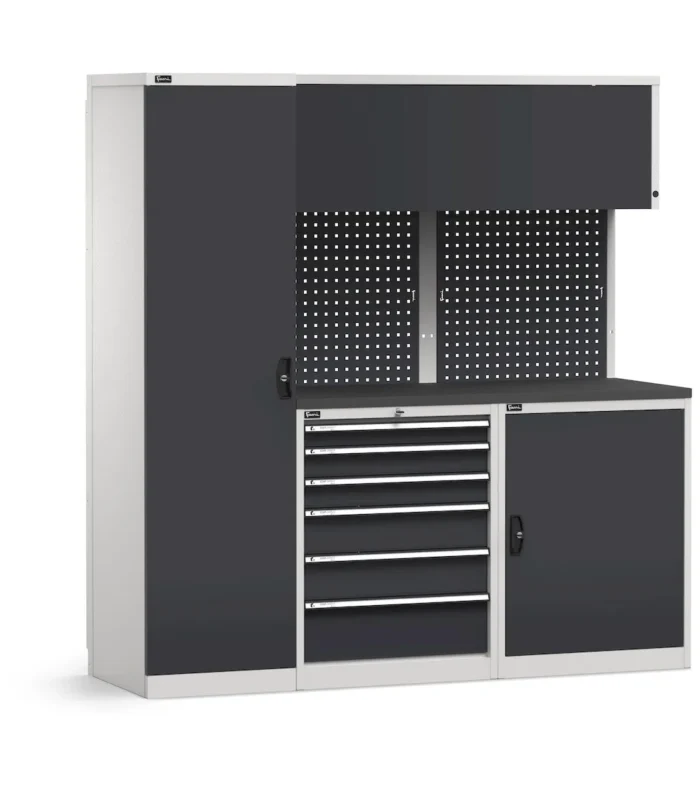 Combinazione Gear Garage con Arredo Lineare 2 m - immagine 1