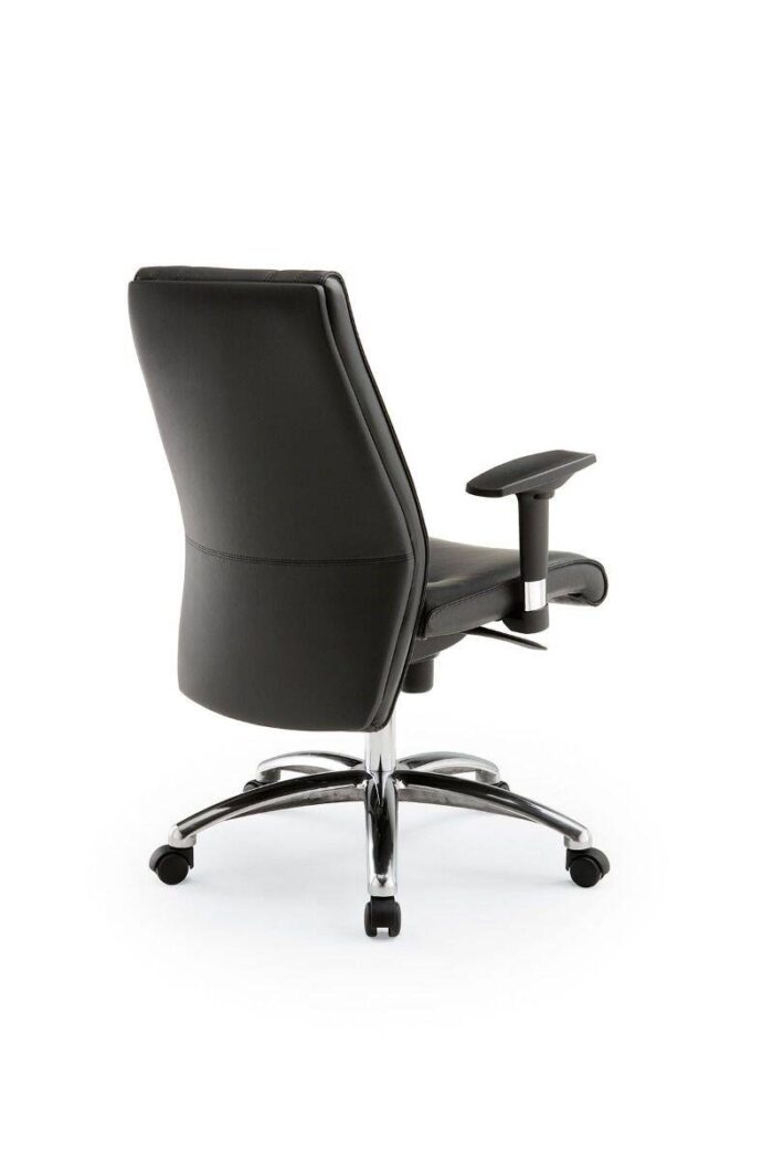 Poltrona Direzionale Sphera con Braccioli Regolabili - immagine 6