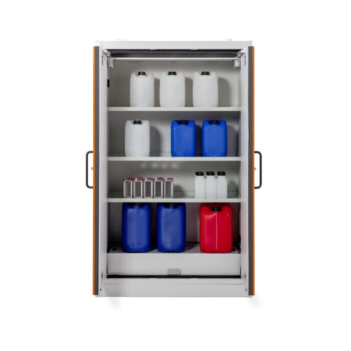 Armadio ProLine per Liquidi Infiammabili Type 90 L=1200 H=1950 mm - immagine 3