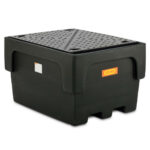 Vasca di Raccolta in PE per 1 Cisterna 1000L