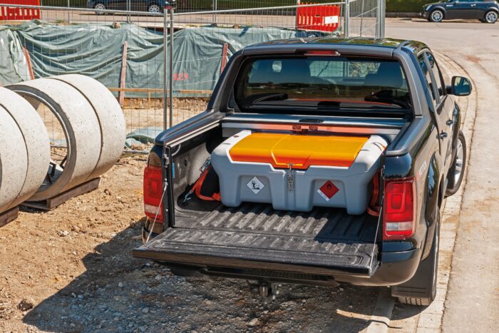 Serbatoio da Trasporto Gasolio CEMO DT-Mobil 210 L per Pick-up con Coperchio - immagine 2