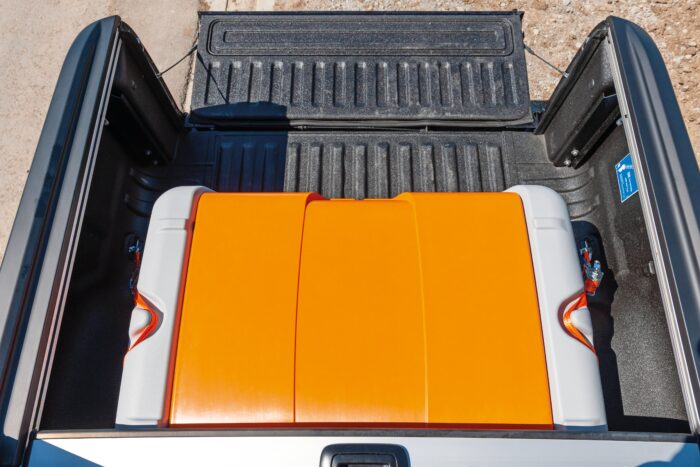 Serbatoio da Trasporto Gasolio CEMO DT-Mobil 210 L per Pick-up con Coperchio - immagine 4