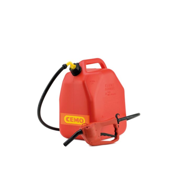 Canister per Benzina da 25 L con Pistola di Erogazione - immagine 1