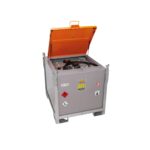 Serbatoio da Trasporto Gasolio CEMO DT Mobil Pro Hybrid Basic 980 L con Pompa 12V e Coperchio