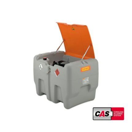 Serbatoio da Trasporto Gasolio CEMO DT-Mobil Easy 440 L con Batteria 4 Ah