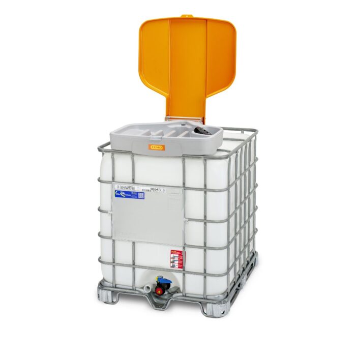 Imbuto per Riempimento Cisterne IBC con Coperchio - immagine 3