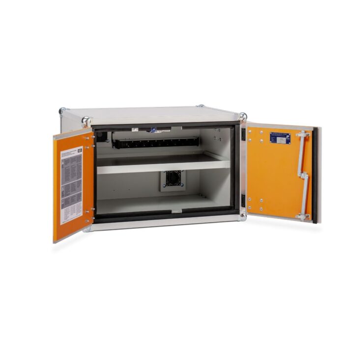 Armadio per Caricamento Batterie 8/5 Premium Plus, con Sistema Lock Ex 2.0 - immagine 2