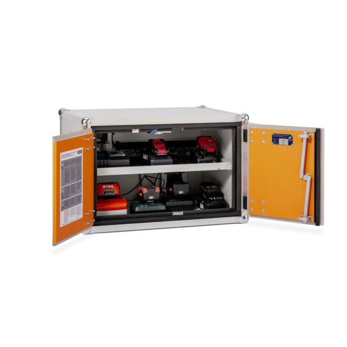 Armadio per Caricamento Batterie 8/5 Premium Plus, con Sistema Lock Ex 2.0 - immagine 3