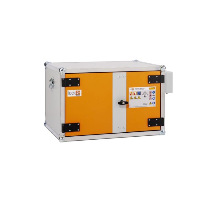 Armadio per Caricamento Batterie 8/5 Premium Plus, con Sistema Lock Ex 2.0 - immagine 1