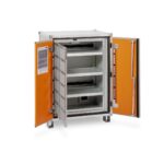 Armadio per Caricamento Batterie 8/10 Basic, con Sistema Lock Ex 2.0 - immagine 2