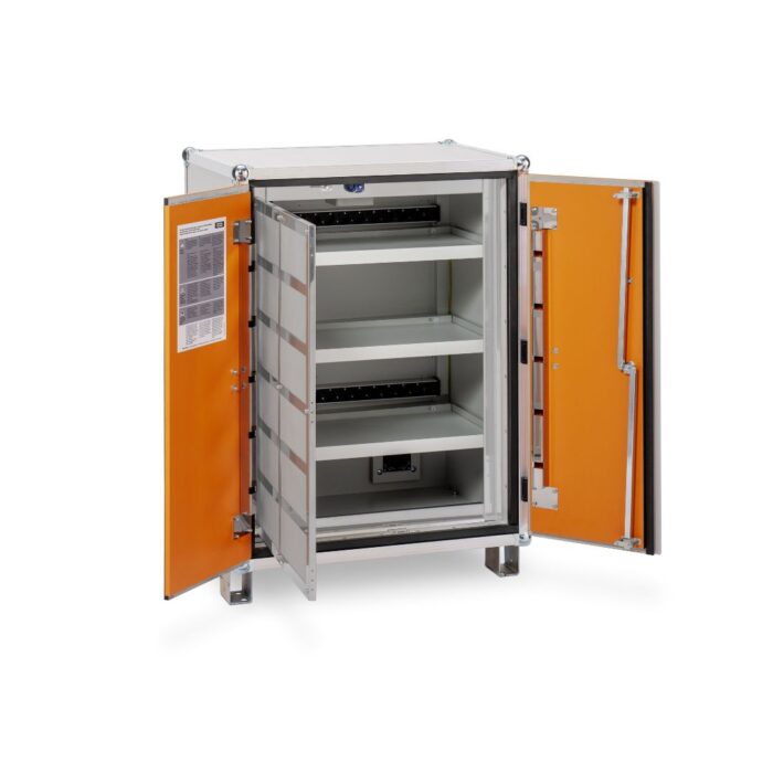 Armadio per Caricamento Batterie 8/10 Basic, con Sistema Lock Ex 2.0 - immagine 2