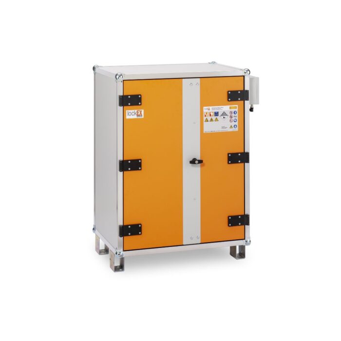 Armadio per Caricamento Batterie 8/10 Premium Plus, con Sistema Lock Ex 2.0 - immagine 1
