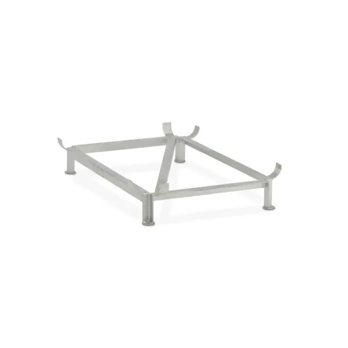 68f25dce2a69fd5aef426a9f_ART_1864_IMG.webp Telaio di Base in Acciaio per Contenitore 550 L - immagine 1