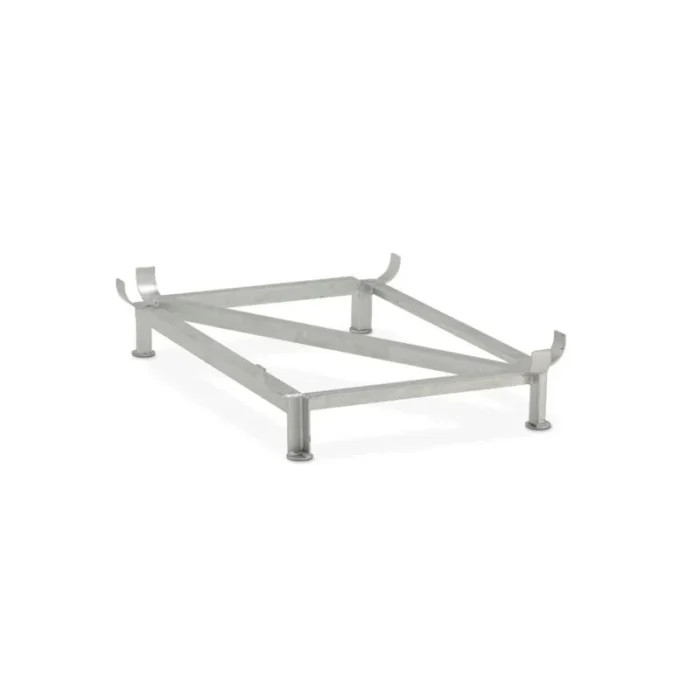 Telaio di Base in Acciaio per Contenitore 700 L - immagine 1