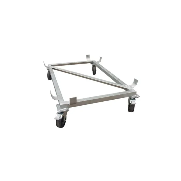 Telaio con Ruote per Contenitore 300 L - immagine 1