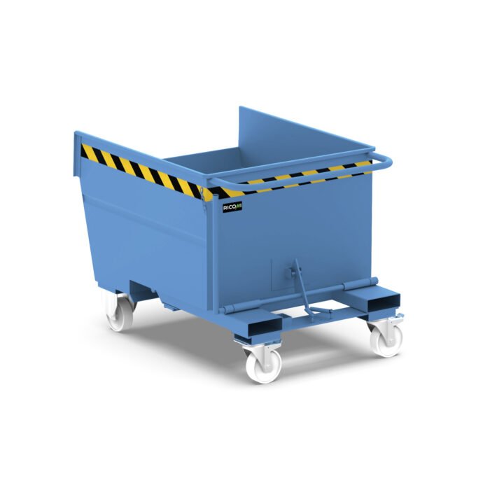 LT500#5012 Contenitore Ribaltabile 500 L - immagine 1