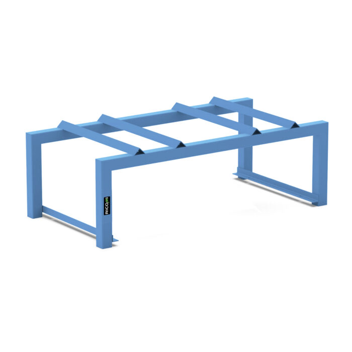 Supporto per 2 Fusti da 200 Lt - immagine 1