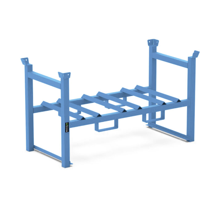 Supporto Sovrapponibile per 3 Fusti da 60 Lt - immagine 1
