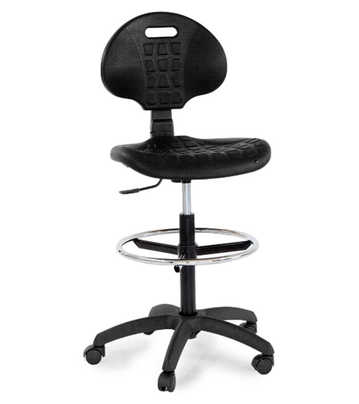 TULIPSG_ Sgabello da Lavoro in Poliuretano Tulip SG - immagine 1