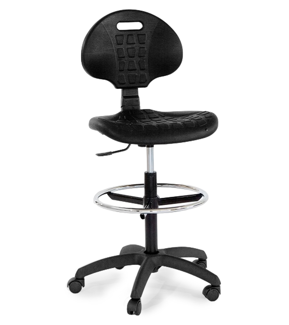 TULIPSG_ Sgabello da Lavoro in Poliuretano Tulip SG - immagine 1