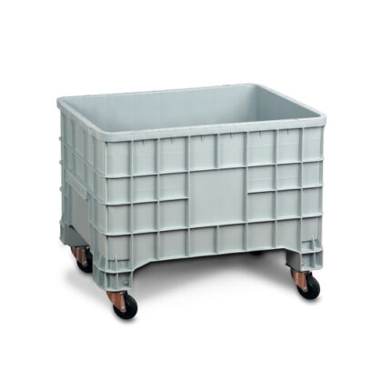 Container in Plastica 280 L su Ruote