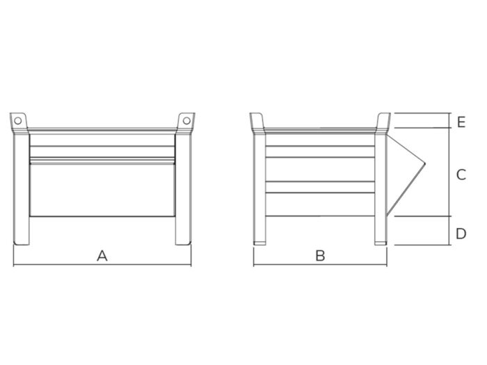 Contenitore Bocca di Lupo Grande - immagine 2