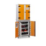 Armadio per Caricamento Batterie 8/20 Basic, con Sistema Lock Ex 2.0 - immagine 2