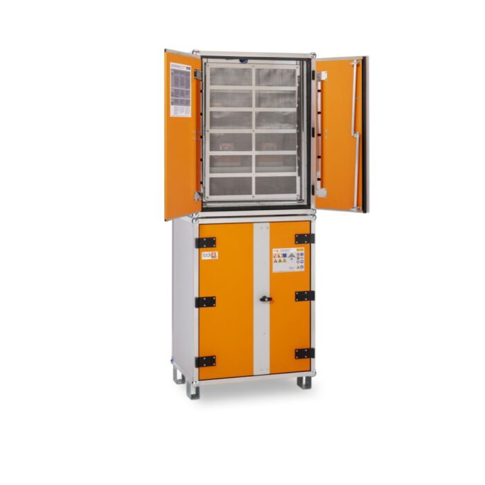 Armadio per Caricamento Batterie 8/20 Basic, con Sistema Lock Ex 2.0 - immagine 3