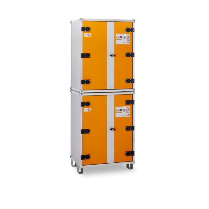 Armadio per Caricamento Batterie 8/20 Basic, con Sistema Lock Ex 2.0 - immagine 1