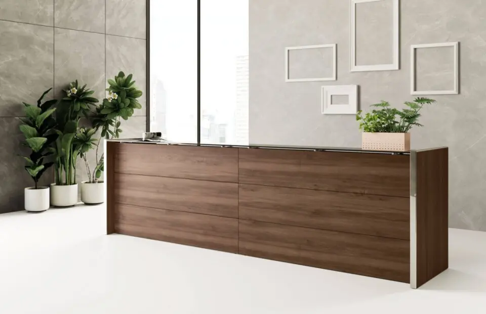 reception ufficio stile moderno Piemonte RICOMI
