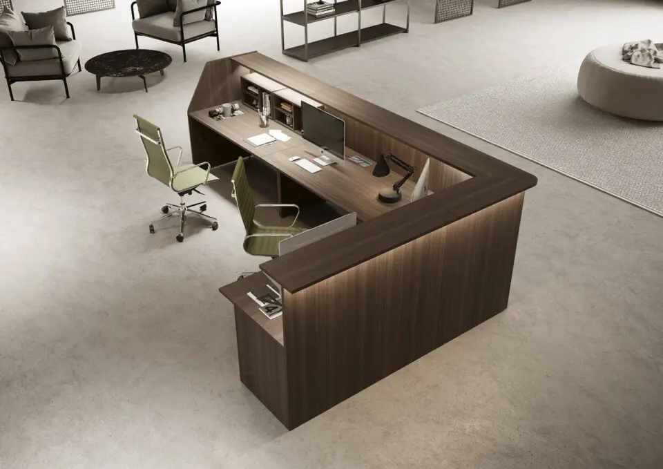 arredo reception professionale Torino RICOMI