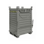 Contenitore con Fondo Apribile, Doppio Fondello 1000 x 800 x 1250 mm