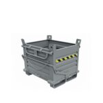 Contenitore con Fondo Apribile, Doppio Fondello 1000 x 800 x 650 mm