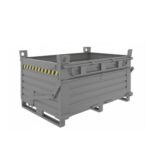 Contenitore con Fondo Apribile, Unico Fondello 1500 x 800 x 650 mm