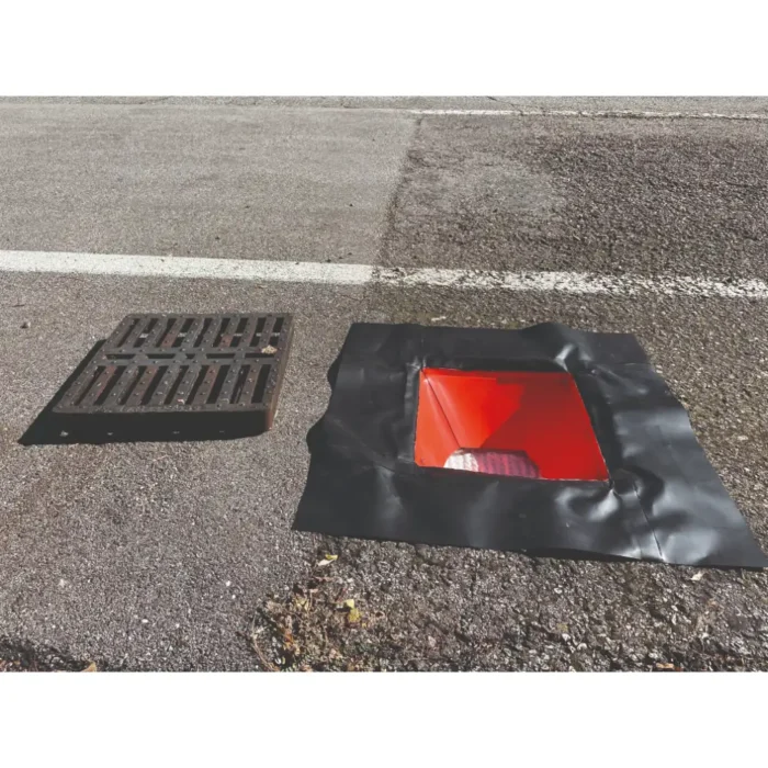 Salva Pozzetti in Gomma Poliuretanica 30x30 cm - immagine 2